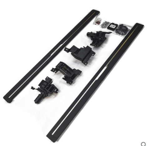 Factory Porsche Cayenne Power Retractable Running Boards with Touch-Sensitive