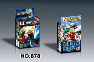 China superhero mini figures building blocks wholesale