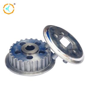 China ADC12 Silver Motorcycle Clutch Hub Assembly For CG125 5P ISO 9001 Approved wholesale