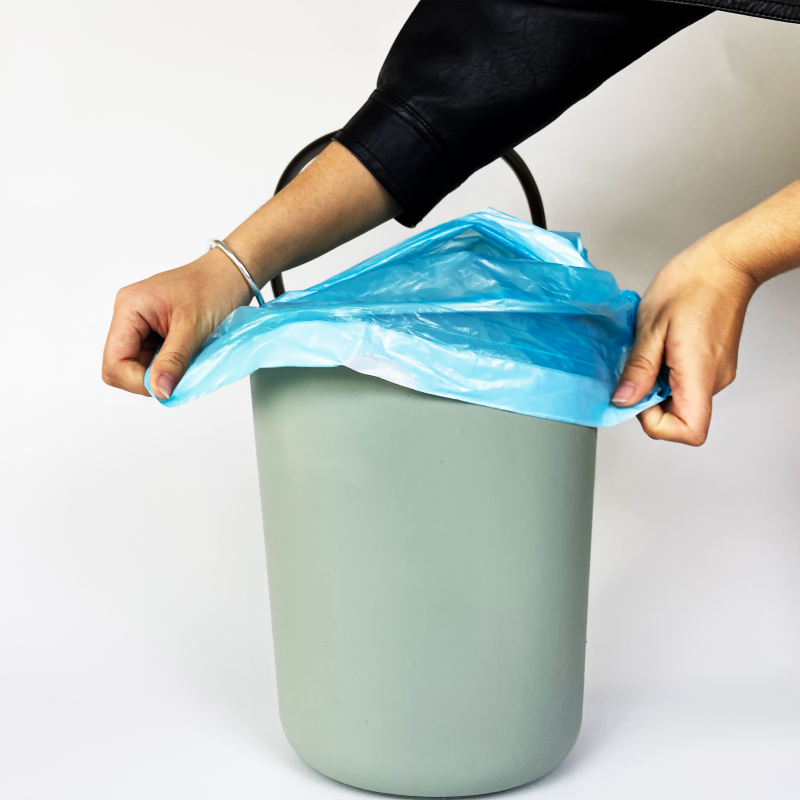 Custom Order Acceptable PE Garbage Storage Bag 5-50 Mic For Waste Disposal And Packaging Solutions