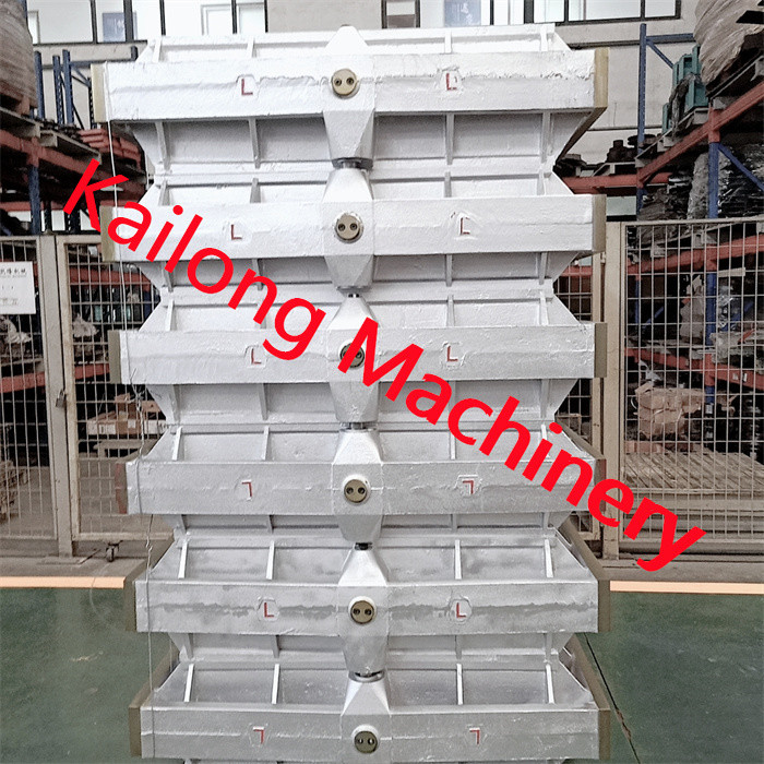 Ductile Iron Foundry Moulding Boxes For Automatic Flasked Molding Line