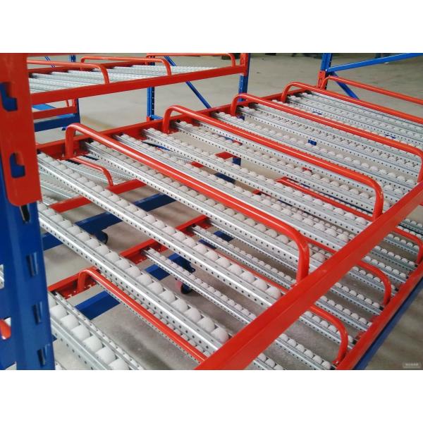 Light Duty Gravity Carton Flow Racking Shelving High Density Storage Custom Color