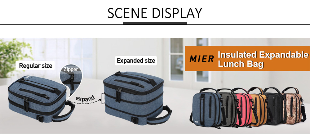 Leakproof Insulated Meal Lunch Box For Office Work