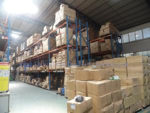 China Logistic Cental Pallet Rack Shelving Industrial Storage High Capacity wholesale