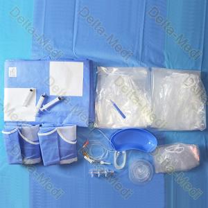 China Sterile Disposable Angiography Pack Angio Kit Angiography Drape Pack wholesale