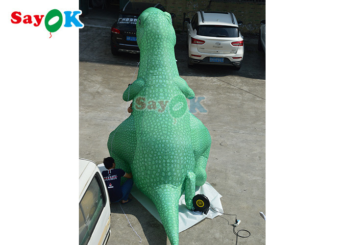 Customized Inflatable Cartoon Characters Moving Costume Inflatable Mascot Dinosaur