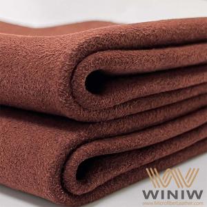 China Stretchable Synthetic Microfiber Suede Leather for Horse Saddles wholesale