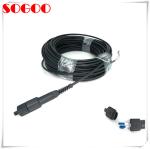 Aerospace FTTP Armored CPRI Waterproof Fiber Optical Cable