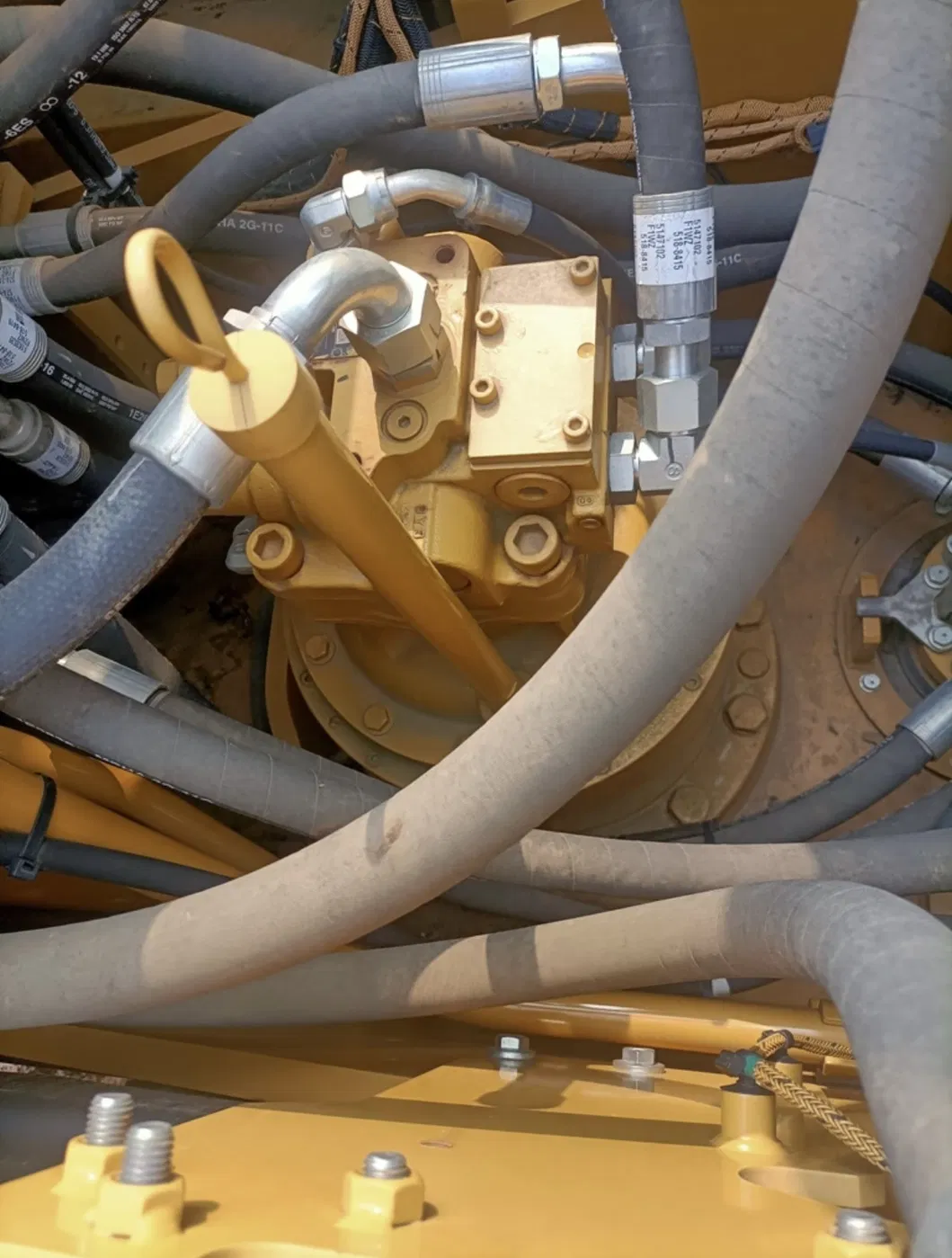 High Quality Imported Large Used Cat 320gc Excavator