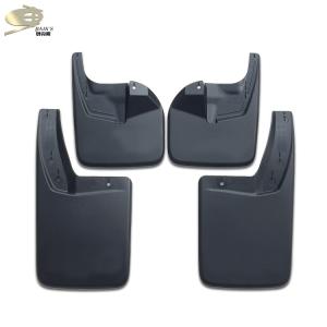 China Durable Car Mud Guard PP Dust Resistant Mosun Car Wheel Mud Flaps wholesale
