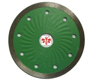 China Quartz Dremel Diamond Cutting Blade , 125mm 230mm Diamond Tile Cutting Dis wholesale