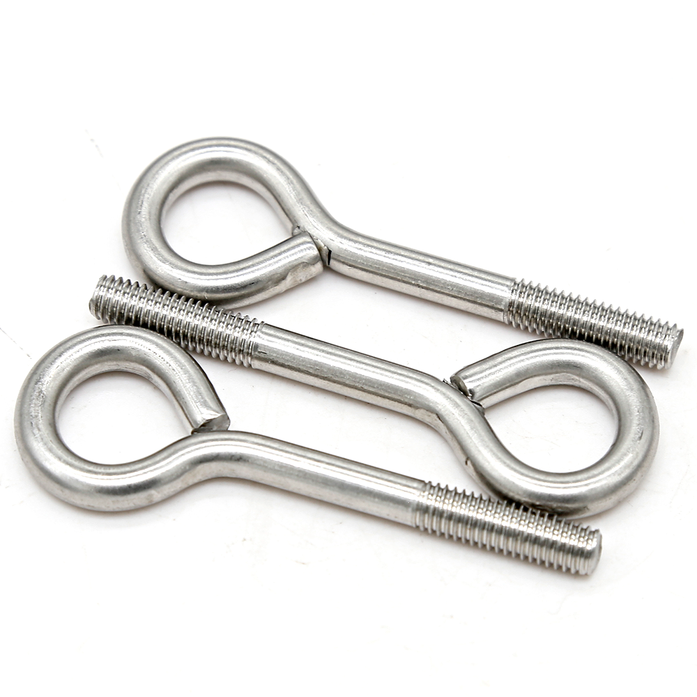 DIN Standard Eye Screws High Grade 8.8/10.9/12.9 Titanium Metal Plastic-Wood Screws Hex Cap Binding M5 M8 M6 M4 M2 M10 M12 M7