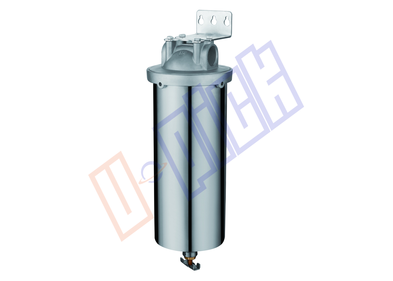 pipeline filter housing