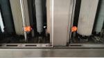 2000mm Double Glass Washing Machine with Strong Cleaning Capacity