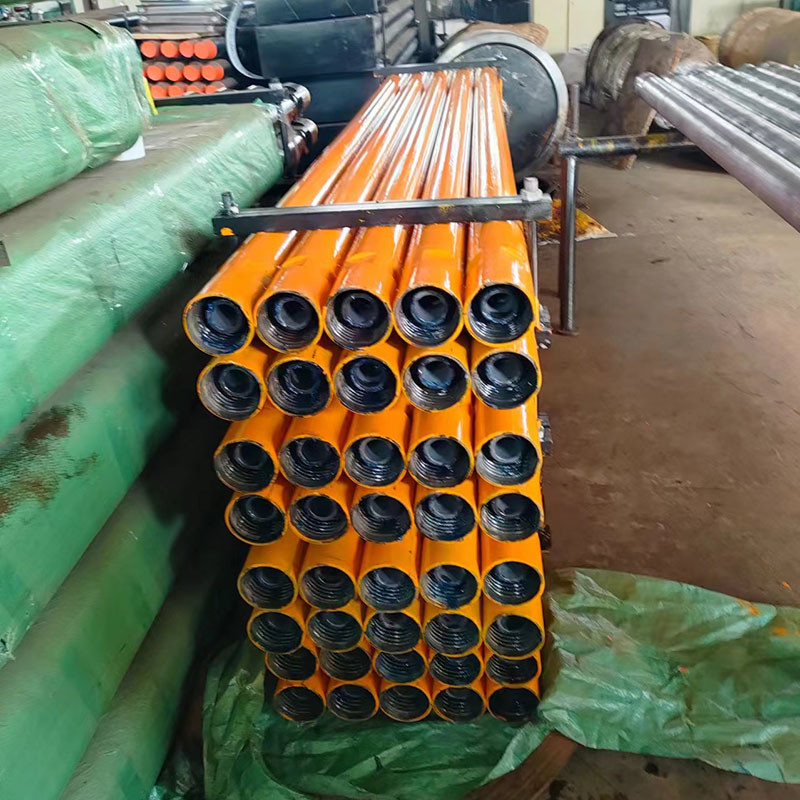 Heavy Duty API Standard Thread 8.56mm Double Walled Drill Pipe Bundles