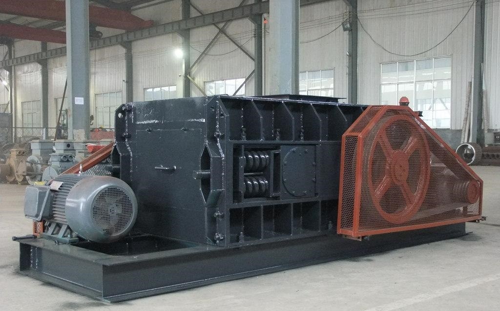 MPG Series Seal 5mm Roll Crusher Machine For Rare Earth Materials