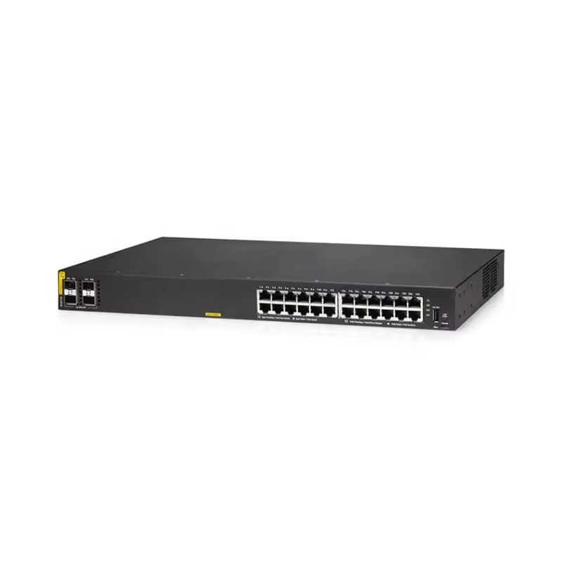 Customized Networking CX 6200F 24G Class 4 PoE 4SFP 370W JL724A Ethernet Switch Full-Duplex Half-Duplex Communication Mode