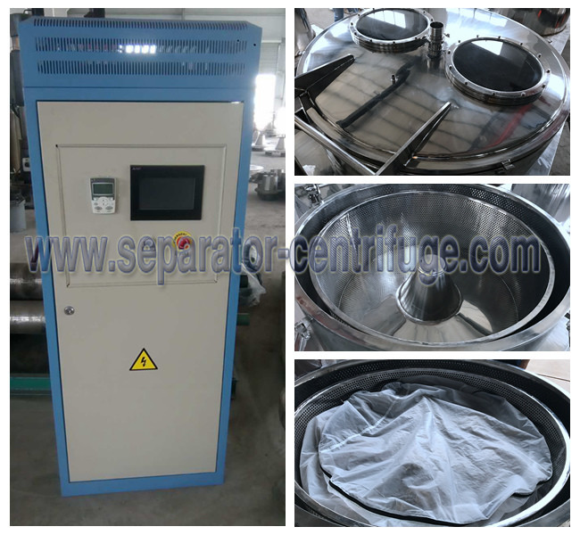 PPTD Top Discharging Hemp Extraction Machine For Ground Plant Washing With Alcohol