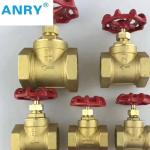 DN50 Astm Brass Valves Low Pressure Fluid Resistance