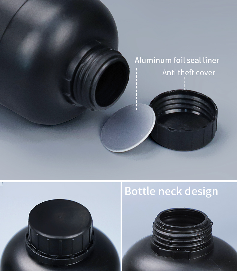 1L Detergent PE Plastic Bottle