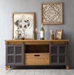 Farmhouse Living Room Home Furniture 120*60*48cm Solid Wood TV Console Furniture