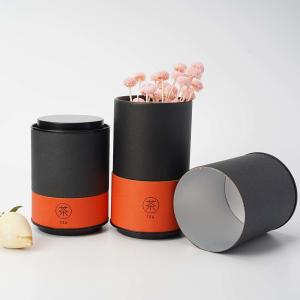 China Eco Friendly Paper Tube Packaging Hotstamping Varnishing Blister Inserted wholesale