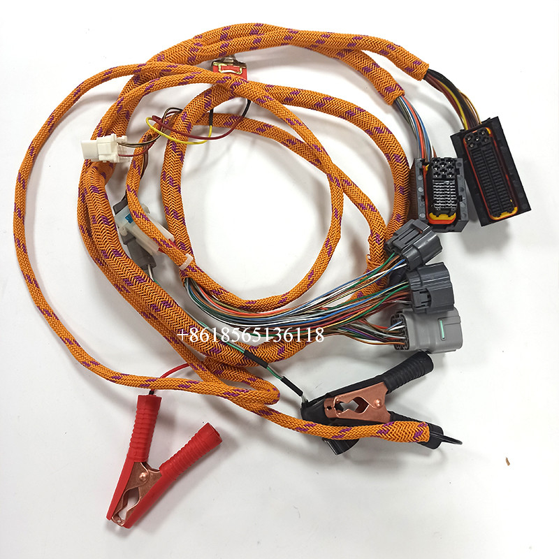 4HK1 6HK1 Engine Start Testing Cable For Isuzu Excavator Computer Board Engine Start
