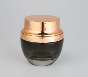 China Custom Environmental Protection Cosmetic Jars Skincare Packaging 30g 50g Cream Jar wholesale