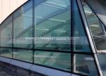 Green House Tempered / Laminated Safety Glass , Curved Sheet Glass Panels