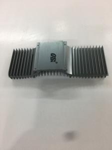 China Anodizing Black Extruding Stamped Aluminum Parts Lathe Maching Metal Cpu Cooler wholesale