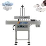 Food Container Sealing Machine FK4200 for Automatic Plastic Bottle Glass Jar