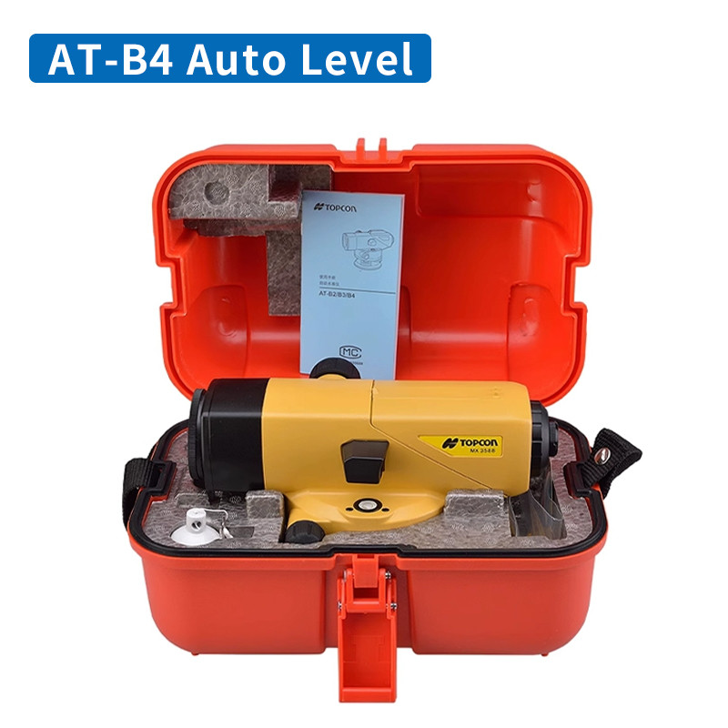 Japanese TOPCON Leveling Instrument High Precision Engineering Measurement AT-B4A/AT-B2 Automatic Bubble Level