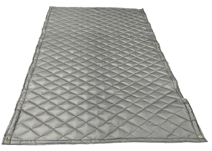 Construction site noise barriers