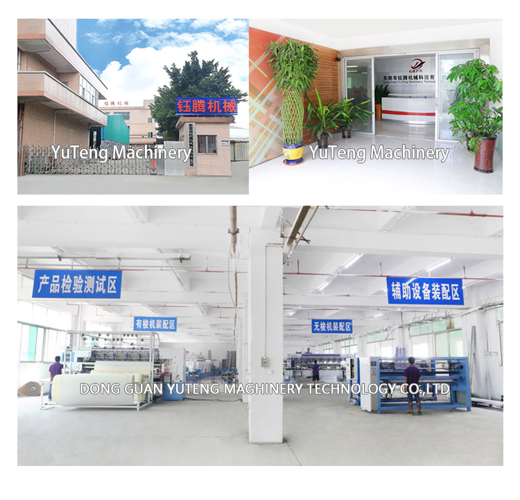 Winding Material Fabric Rolling Machine For Textile Quilting