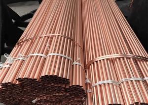 China Straight ASTM Standard C12200 Copper Pipe Tube In Various Sizes wholesale