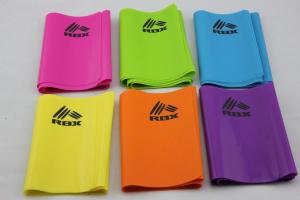 China high quality latex yoga band pilates physical band wholesale