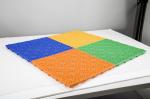 Smellless Safety Interlocking Playground Mats For Kindergarten Playground