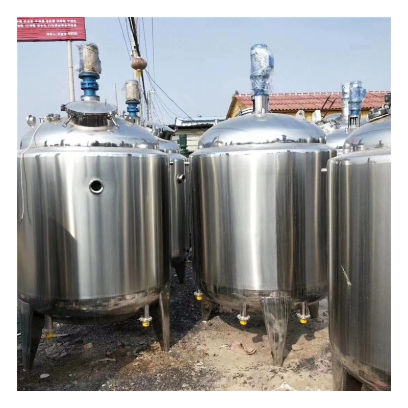 Customized Stainless Liquid Chemical Production Metal Blender Storage Mixing Tank