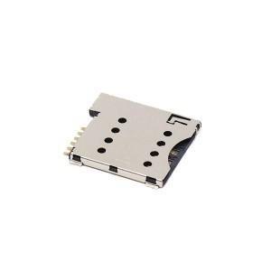 China SMT Micro Sim Card Connector wholesale