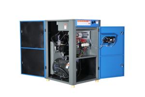 China Long Life Rotary Air Compressor / Simple Design Industrial Air Compressor wholesale