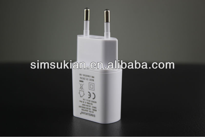 5V1A portable charger with ce kc approved