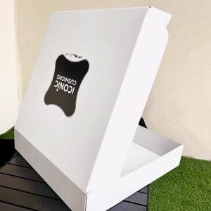 China 170g Kraft Airplane Box Foldable Shipping Boxes For Cosmetics Clothing wholesale