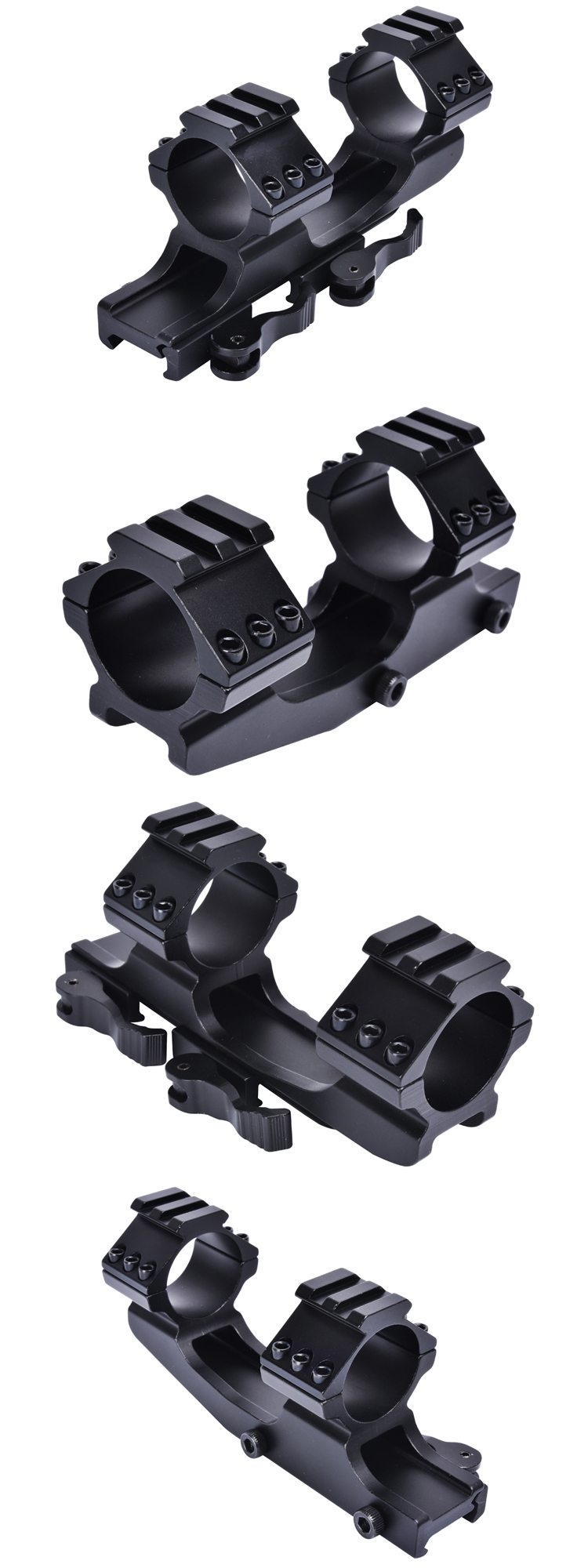 Saddle Height 21mm QD Mount Fits For 22mm Aluminium Alloy Quick Detachable Mount