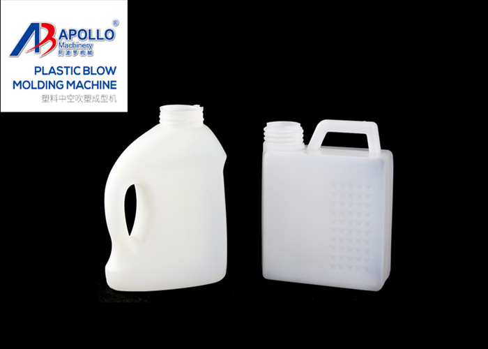 Electric Control Plastic Blow Moulding Machine HDPE 3.5L Lubricant Detergent Bottle Extrusion