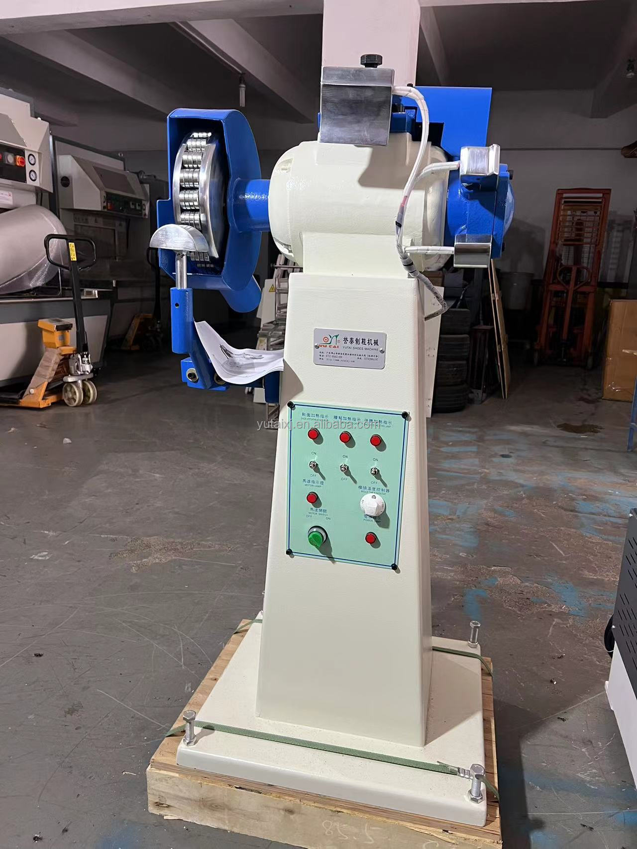 Automatic 1.5kw Shoe Upper Pounding Machine for State-of-the-Art Technology Shoe Making
