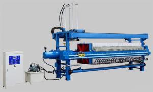 China Automatic Membrane Filter Press For Oil Strong Acid Alkali Corrosion Resistant wholesale