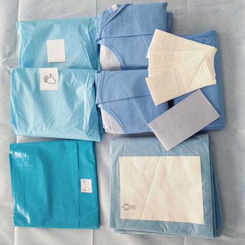 Hospital Anti Bacteria CE Disposable Sterile Surgical Tools