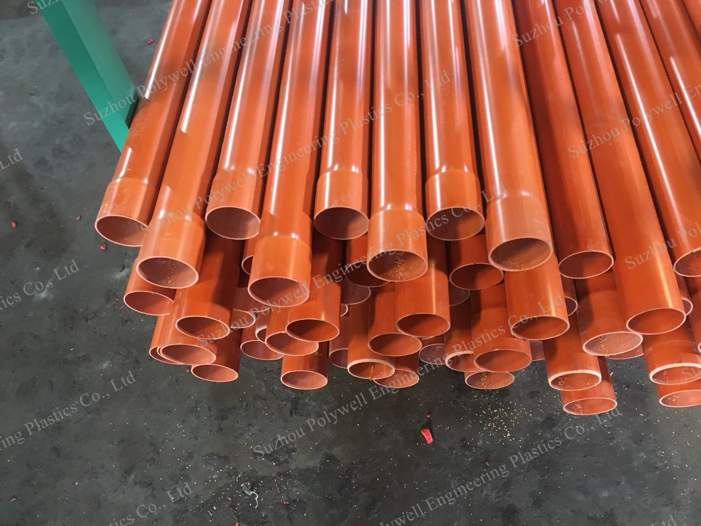 Plastic Extruder Machine PVC/UPVC Pipe Extrusion Production Line