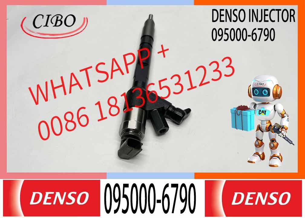 Engine Injector D28-001-801+C 095000-6790 095000-6791