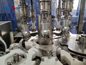 China Efficient Vial Filling Machine for Customized Packaging with Labeling wholesale